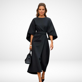 Odette™ Elegant Midi Dress