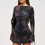 Cristel™ Elegant Mini Dress