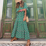 Briana™ Bohemian Long Dress