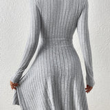 Reese™ Elegant V-Neck Dress