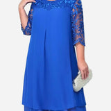 Audriana™ Elegant Midi Dress