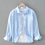 Clerc™ High-quality Linen Shirt