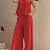 Danielle™ Sleeveless Two-Piece Set