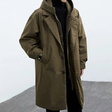 Fletcher™ High-quality long coat
