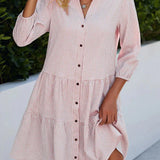 Samantha™ Premium Flowy Midi Dress
