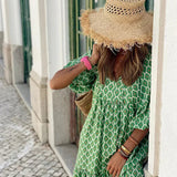 Briana™ Bohemian Long Dress