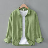 Clerc™ High-quality Linen Shirt
