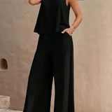 Danielle™ Sleeveless Two-Piece Set