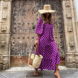 Briana™ Bohemian Long Dress