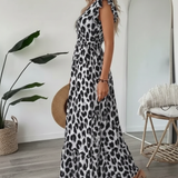 Judie™ Leopard Midi Dress