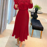 Delissa™ Off-Shoulder Maxi Dress