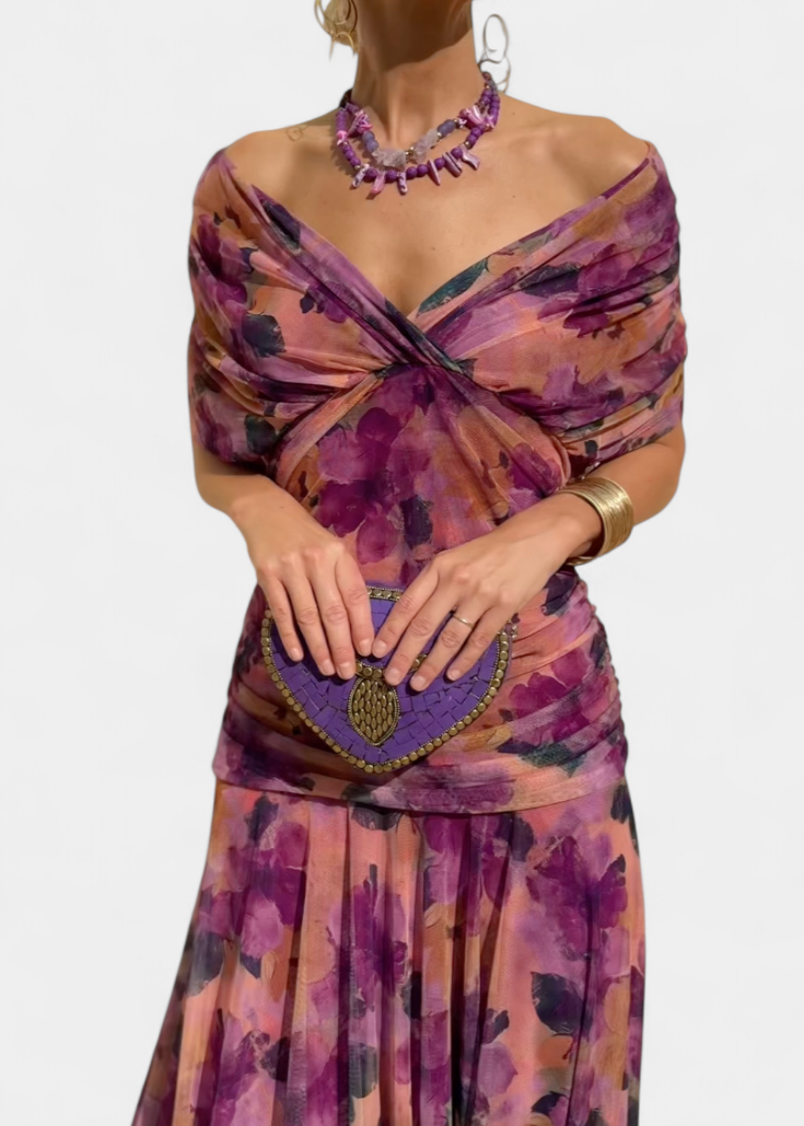 Amarra™ Long Floral Dress