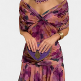 Amarra™ Long Floral Dress