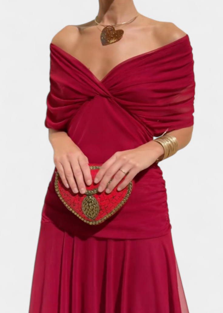 Amarra™ Long Floral Dress