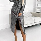 Natallie™ Elegant Sequin Dress