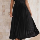 Marla™ Elegant Pleated Dress