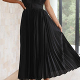Marla™ Elegant Pleated Dress