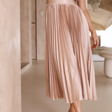 Marla™ Elegant Pleated Dress