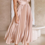Marla™ Elegant Pleated Dress