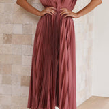 Marla™ Elegant Pleated Dress
