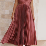 Marla™ Elegant Pleated Dress