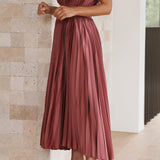 Marla™ Elegant Pleated Dress