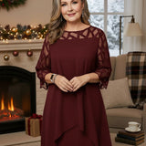 Josephine™ Elegant Lace Dress