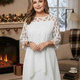 Josephine™ Elegant Lace Dress