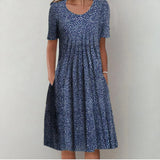 Uriela™ Elegant Floral Dress