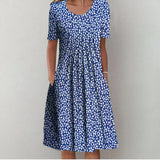 Uriela™ Elegant Floral Dress