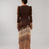 Regina™ Elegant Fringe Dress