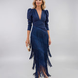 Regina™ Elegant Fringe Dress