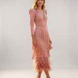 Regina™ Elegant Fringe Dress