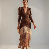 Regina™ Elegant Fringe Dress