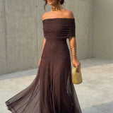 Zella™ Elegant Off-Shoulder Dress