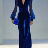 Trisha™ Elegant Suede V-Neck Jumpsuit