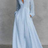 Sylvia™ Elegant Long Dress
