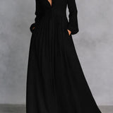 Sylvia™ Elegant Long Dress