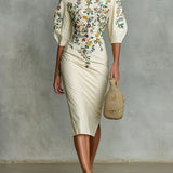 Joelle™ Off Shoulder Floral Dress