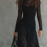 Yara™ Elegant Flowy Dress