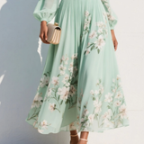 Odelia™ Floral Midi Dress