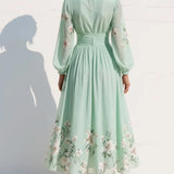 Odelia™ Floral Midi Dress