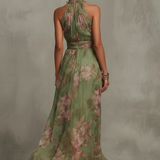 Sara™ Elegant Floral Dress
