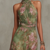 Sara™ Elegant Floral Dress