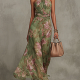 Sara™ Elegant Floral Dress