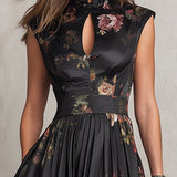 Brianne™ Elegant Midi Dress