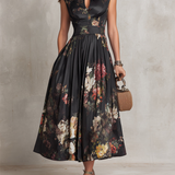 Brianne™ Elegant Midi Dress