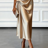 Rosemarie™ Elegant Midi Dress
