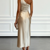 Rosemarie™ Elegant Midi Dress