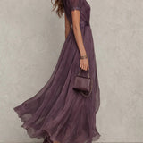 Primrose™ Lace Detail Maxi Dress